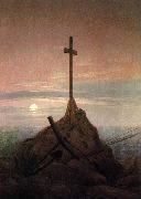 The Cross Beside The Baltic Caspar David Friedrich